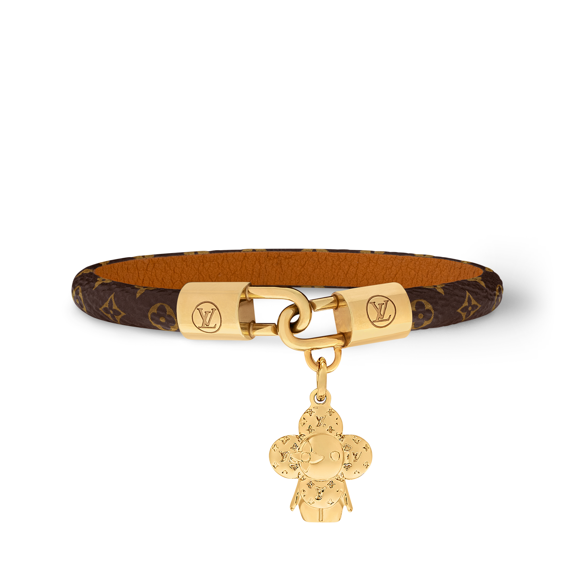 ブレスレット・ヴィヴィエンヌ　ルイヴィトン　美品　　レディース LOUIS VUITTON ルイ・ヴィトン モノグラム ブレスレット